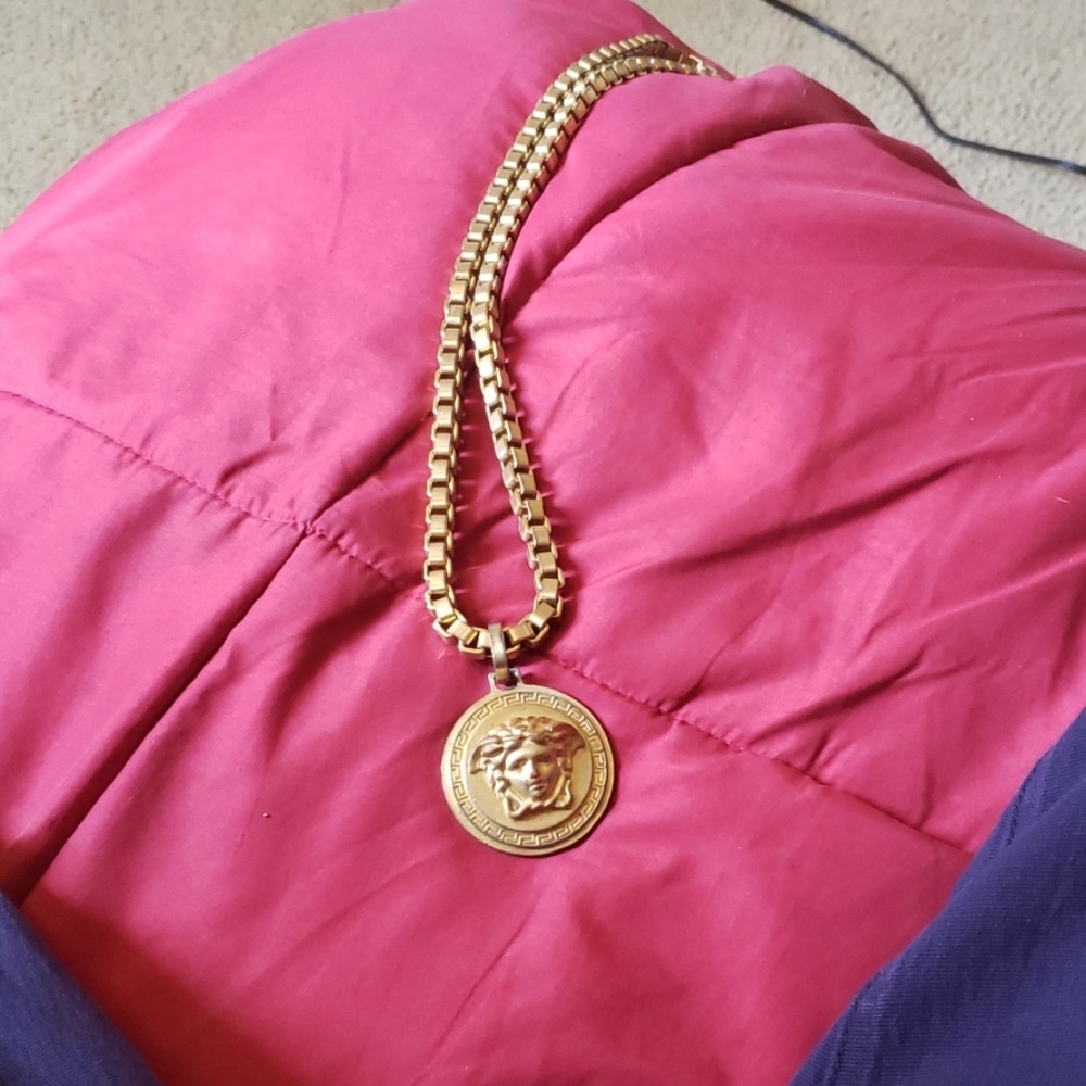 Versace gold plated